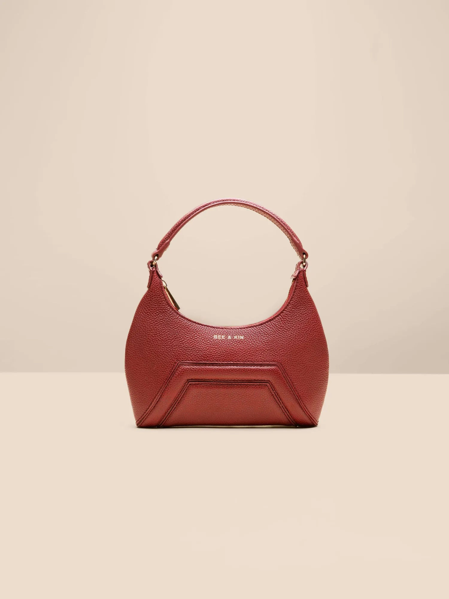 The Mini Baguette Bag sold by BEE AND KIN