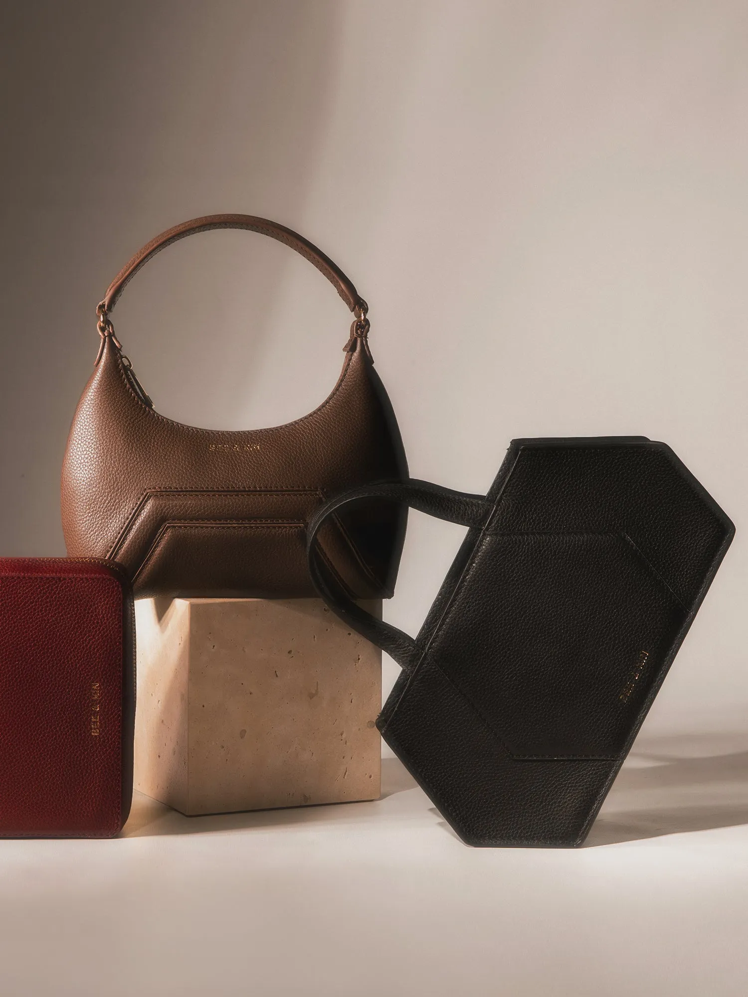 The Mini Baguette Bag sold by BEE AND KIN product image thumbnail 5