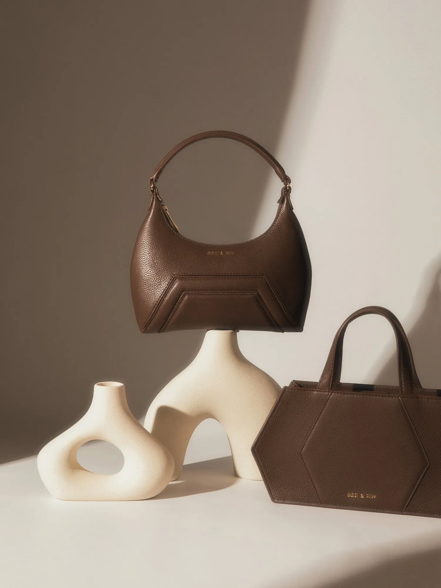 The Mini Baguette Bag sold by BEE AND KIN product image thumbnail 4