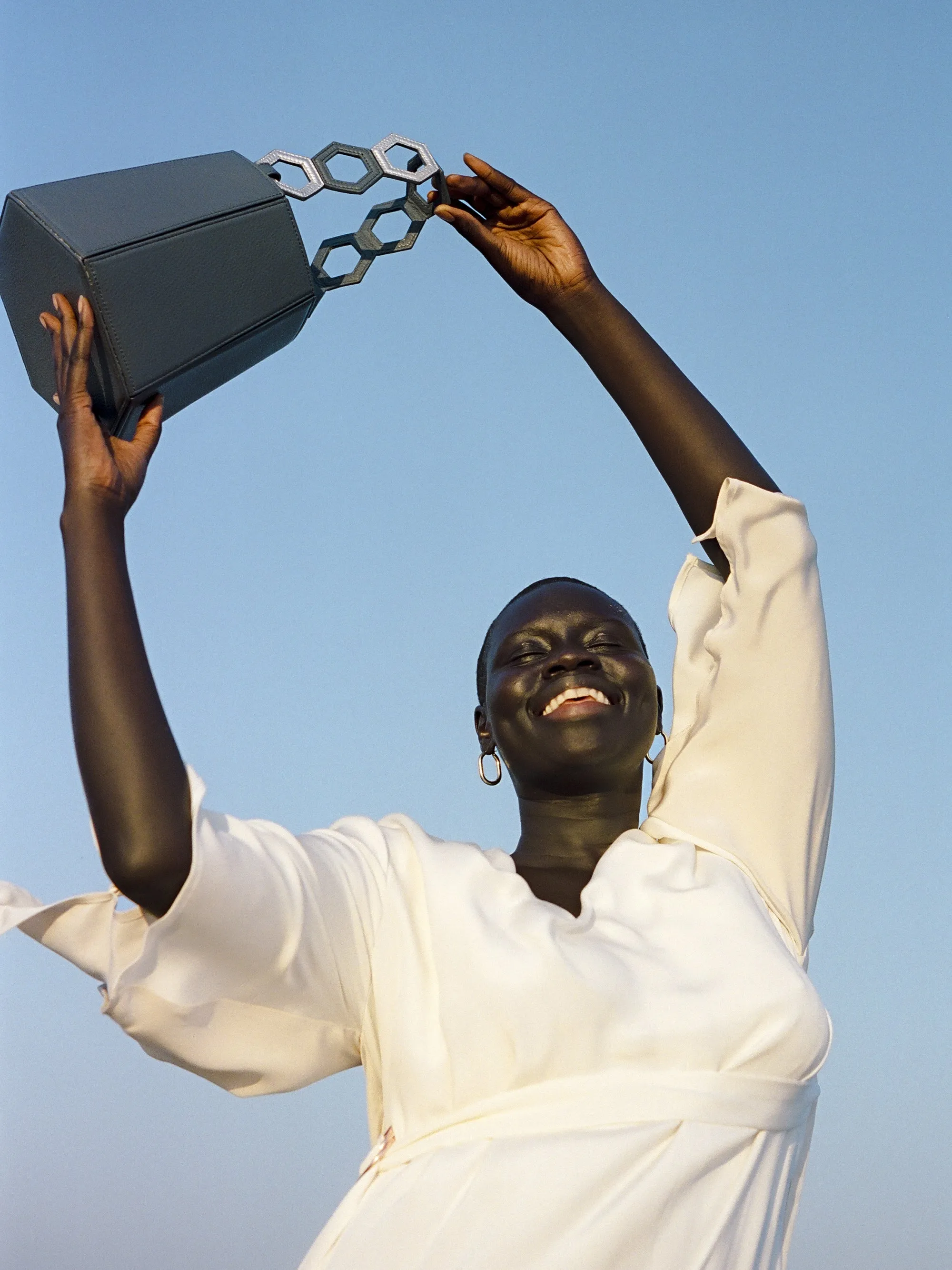 The Rebel Bucket Bag - Sample sold by BEE AND KIN product image thumbnail 2