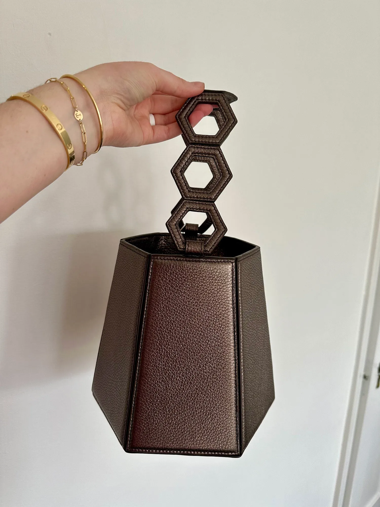 The Rebel Bucket Bag - Sample sold by BEE AND KIN