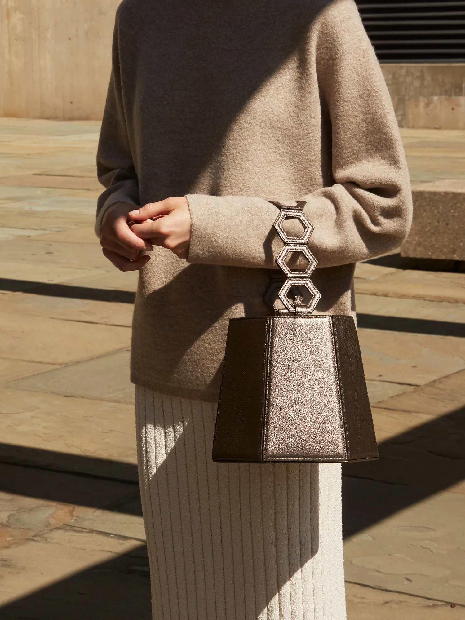 The Rebel Bucket Bag - Sample sold by BEE AND KIN product image thumbnail 2