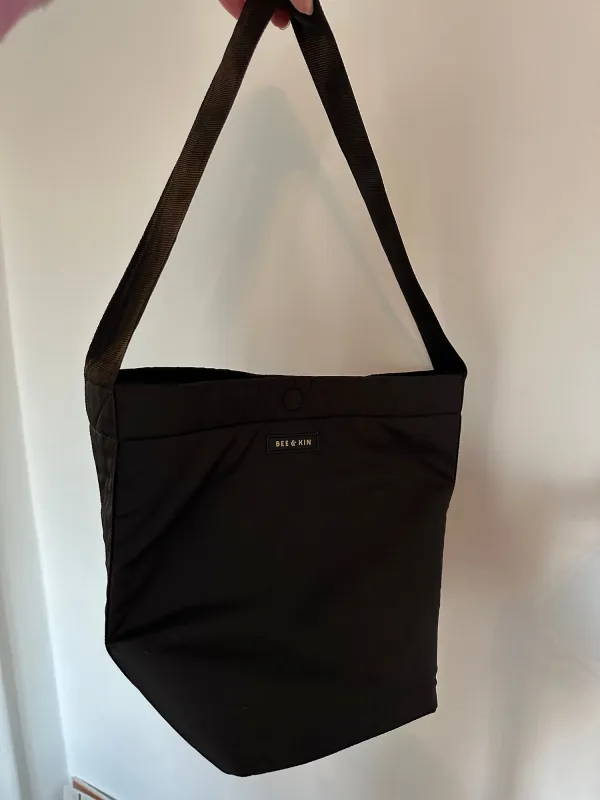 The Nylon Shoulder Bag - Sample sold by BEE AND KIN
