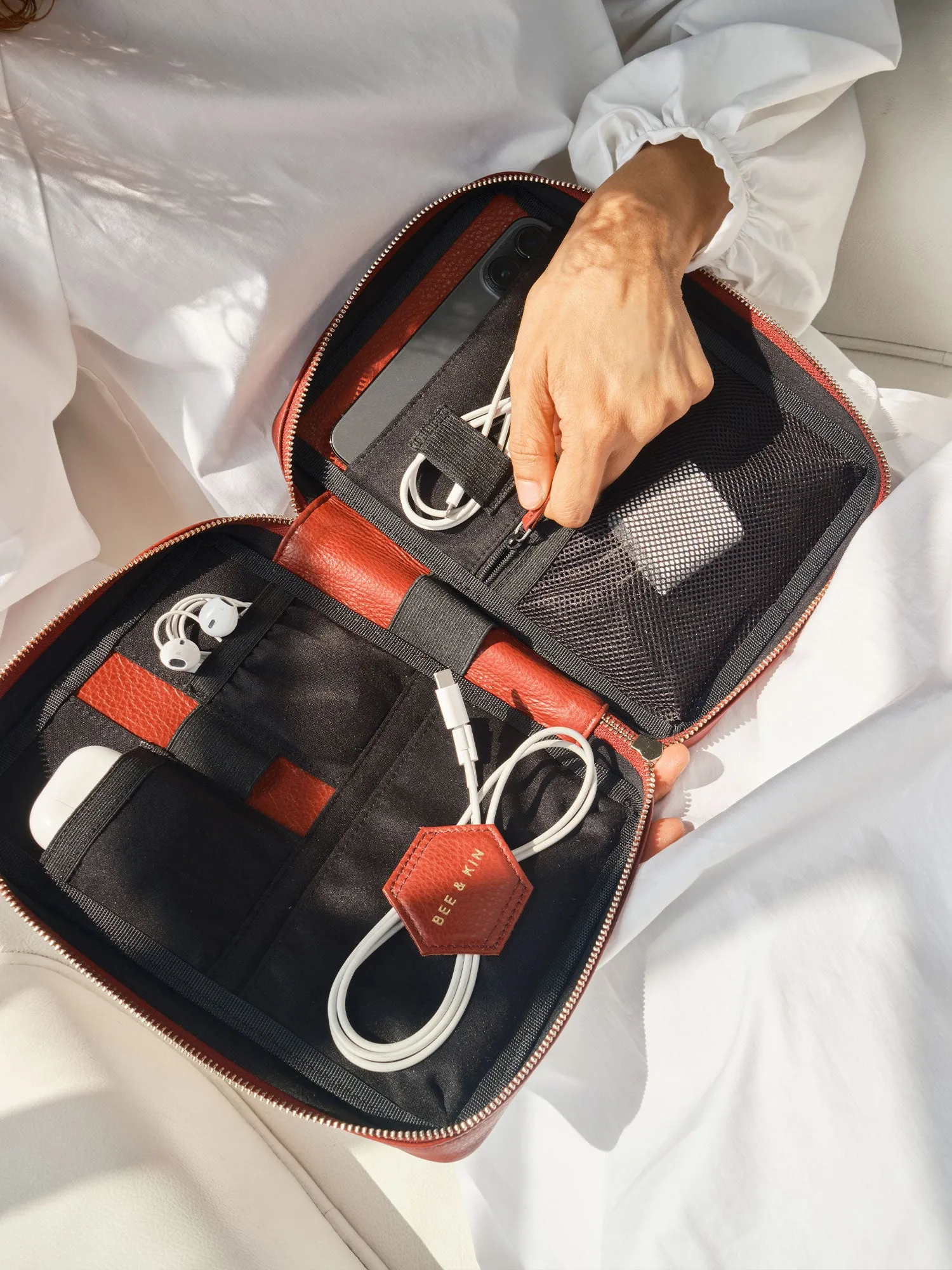 The Tech Organizer sold by BEE AND KIN product image thumbnail 4