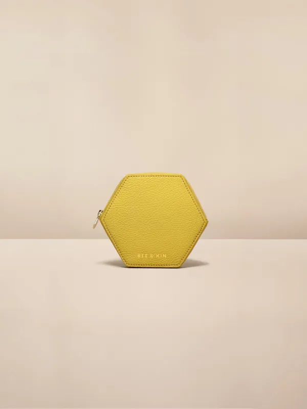 The Champ Coin Purse sold by BEE AND KIN