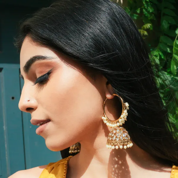 LAVANYA DROP EARRINGS sold by Blossom Box Jewelry product image thumbnail 2
