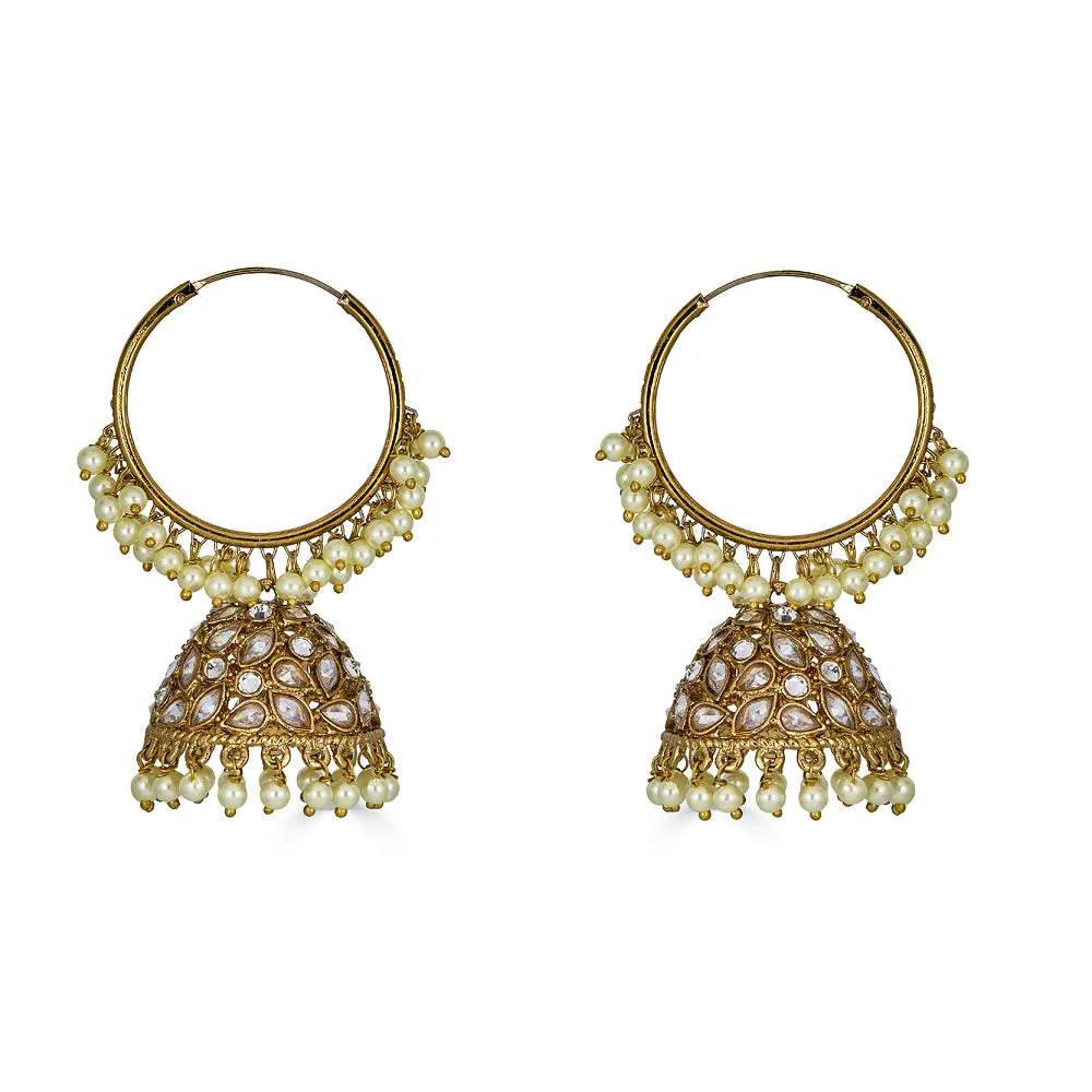 LAVANYA DROP EARRINGS sold by Blossom Box Jewelry