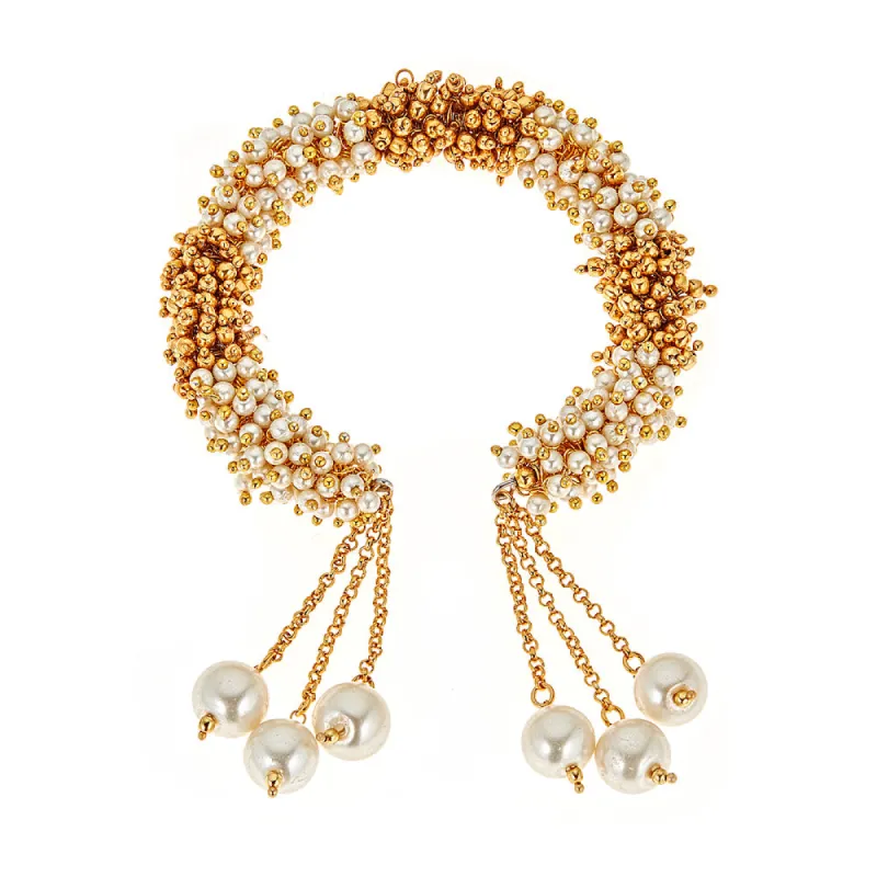 Gaia Hand Bracelet sold by Blossom Box Jewelry