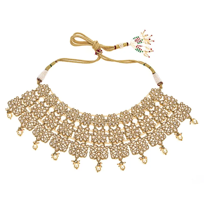 Amora Necklace in Pearls sold by Blossom Box Jewelry