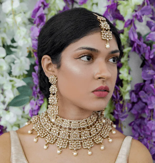 Amora Necklace in Pearls sold by Blossom Box Jewelry product image thumbnail 2