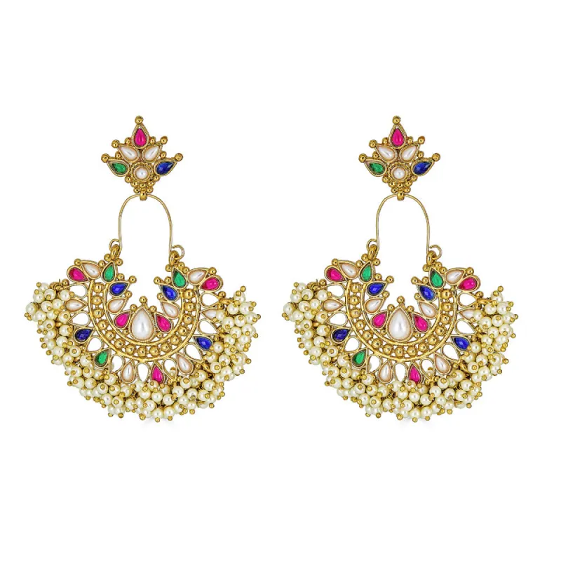 Mini Gatsby Earrings MC sold by Blossom Box Jewelry