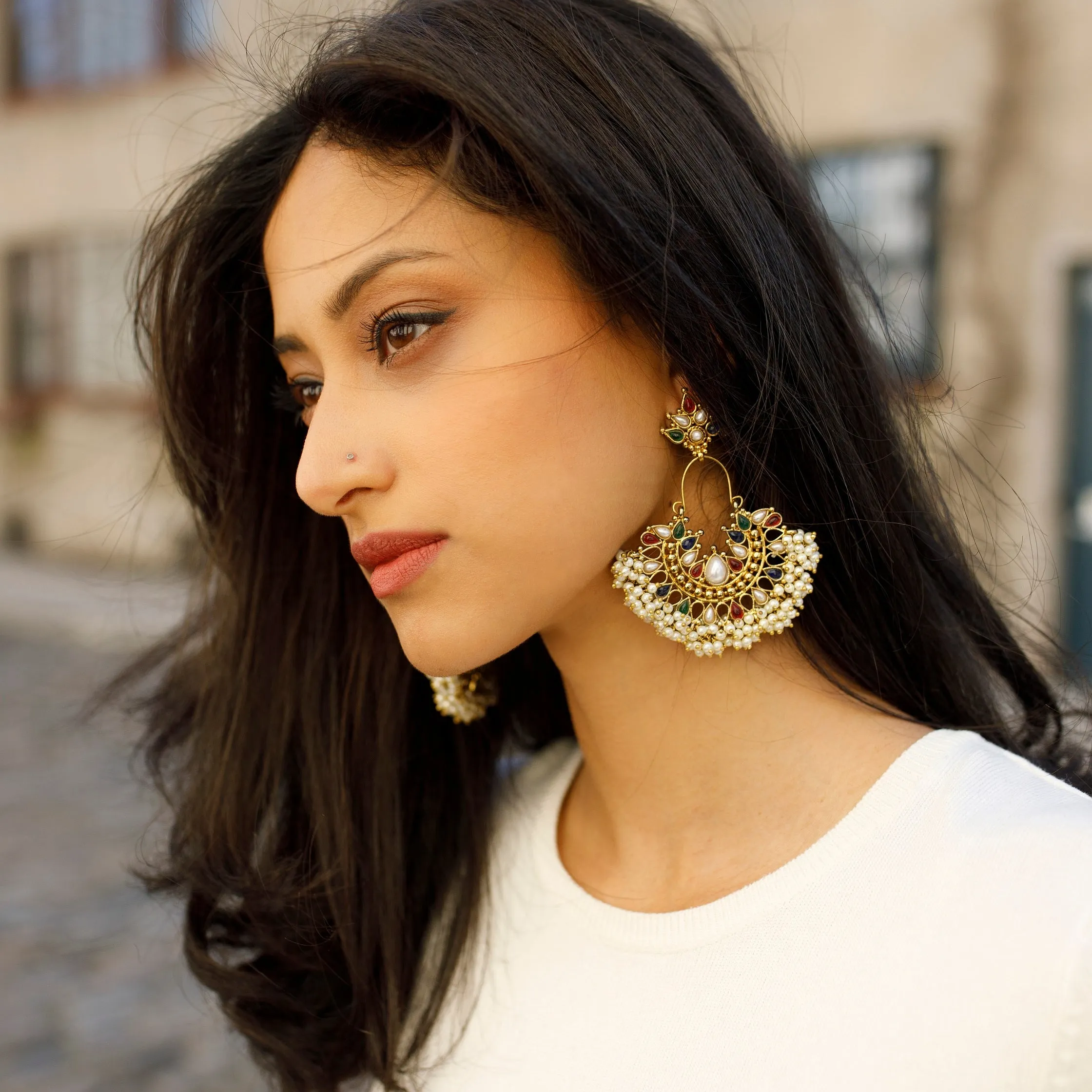 Mini Gatsby Earrings MC sold by Blossom Box Jewelry product image thumbnail 3