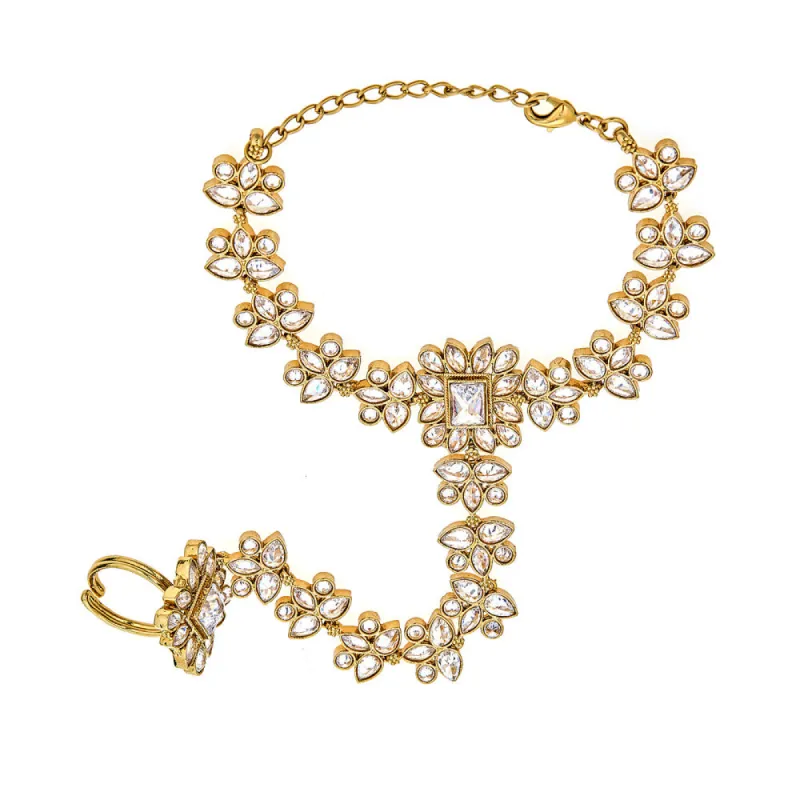 Grazia Hand Harness sold by Blossom Box Jewelry