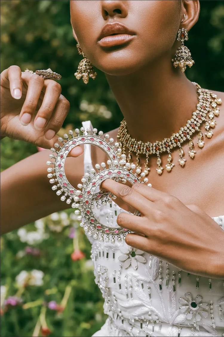 Taran Choker Necklace sold by Blossom Box Jewelry product image thumbnail 2