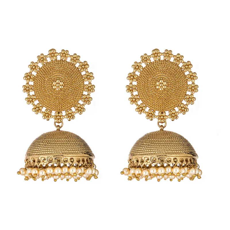 Femi Gold Earrings sold by Blossom Box Jewelry