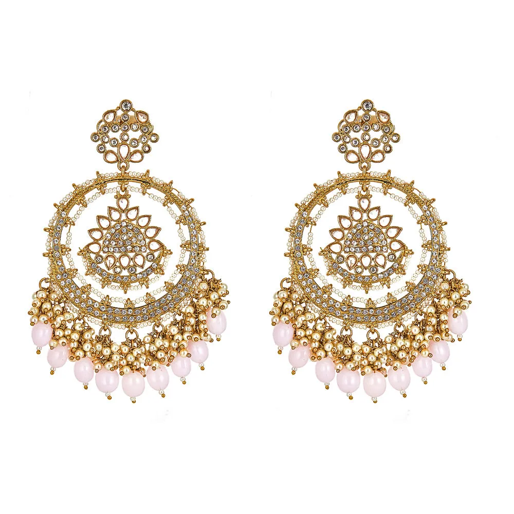 Kyna Earrings in Pink sold by Blossom Box Jewelry