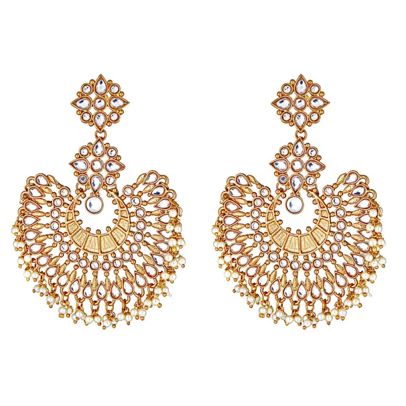 Anjali Drop Earrings sold by Blossom Box Jewelry