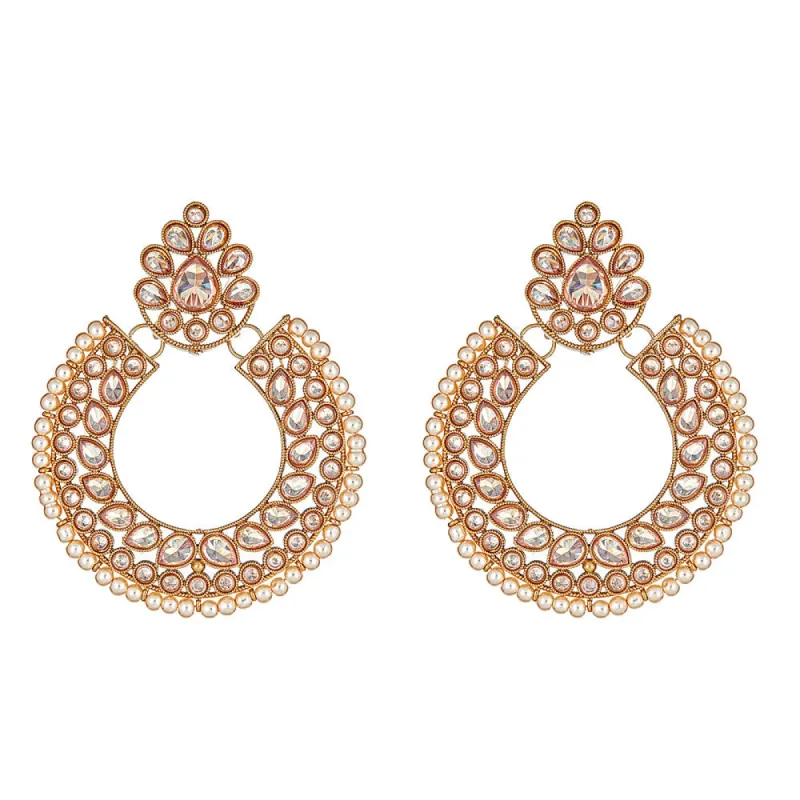 Imani Circular Earrings sold by Blossom Box Jewelry