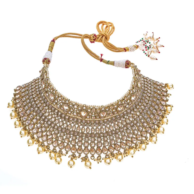Nirva Choker Necklace sold by Blossom Box Jewelry