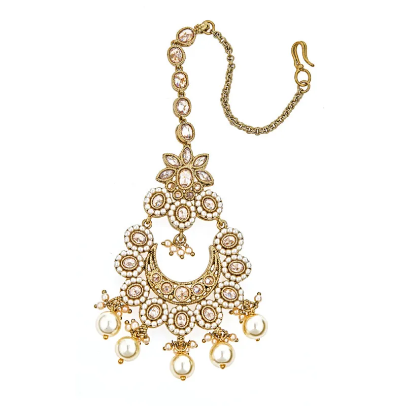 Kalila Pearly Headpiece sold by Blossom Box Jewelry