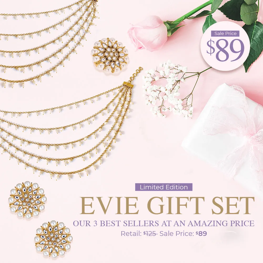 Evie Gift Set sold by Blossom Box Jewelry