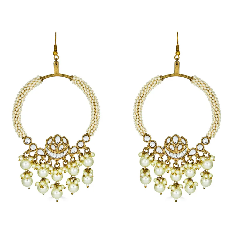 Mahika Pearly Earrings sold by Blossom Box Jewelry