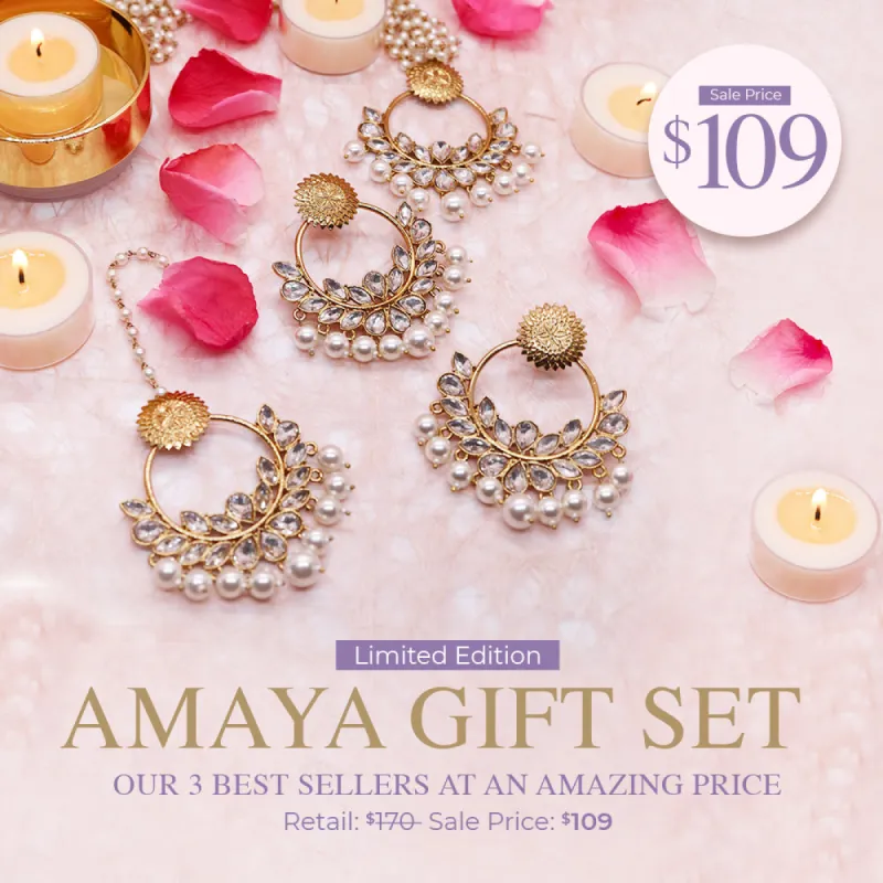 Amaya Gift Set sold by Blossom Box Jewelry