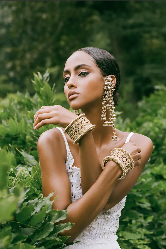 Kiana Earrings sold by Blossom Box Jewelry product image thumbnail 5