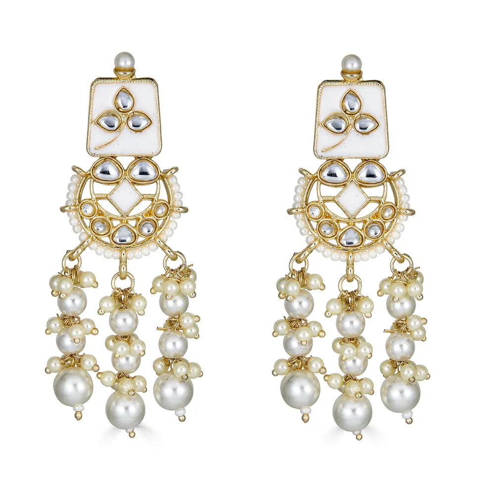 Omaja Necklace Set in Pearl sold by Blossom Box Jewelry product image thumbnail 5