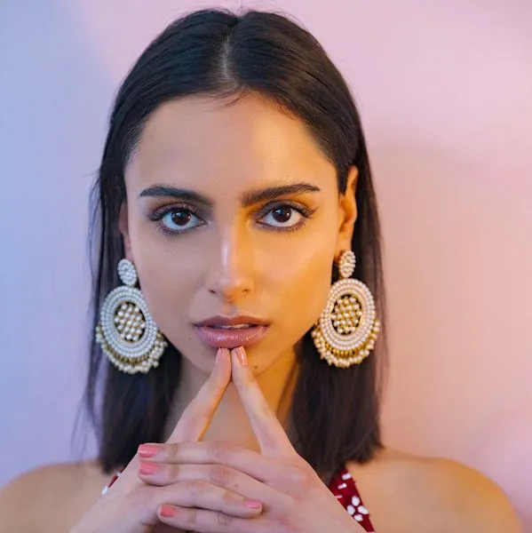 Raisa Earrings in Gold sold by Blossom Box Jewelry product image thumbnail 3