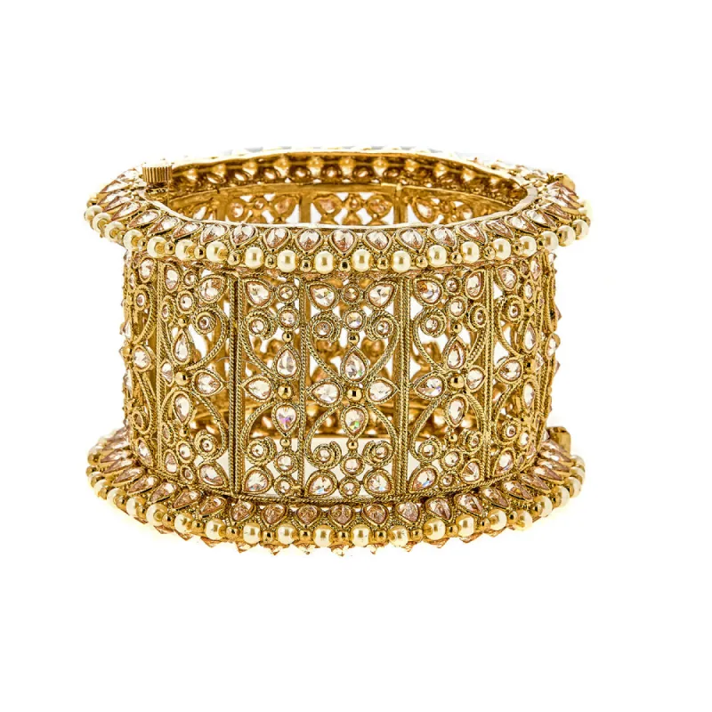 Halima Bracelet Cuff sold by Blossom Box Jewelry