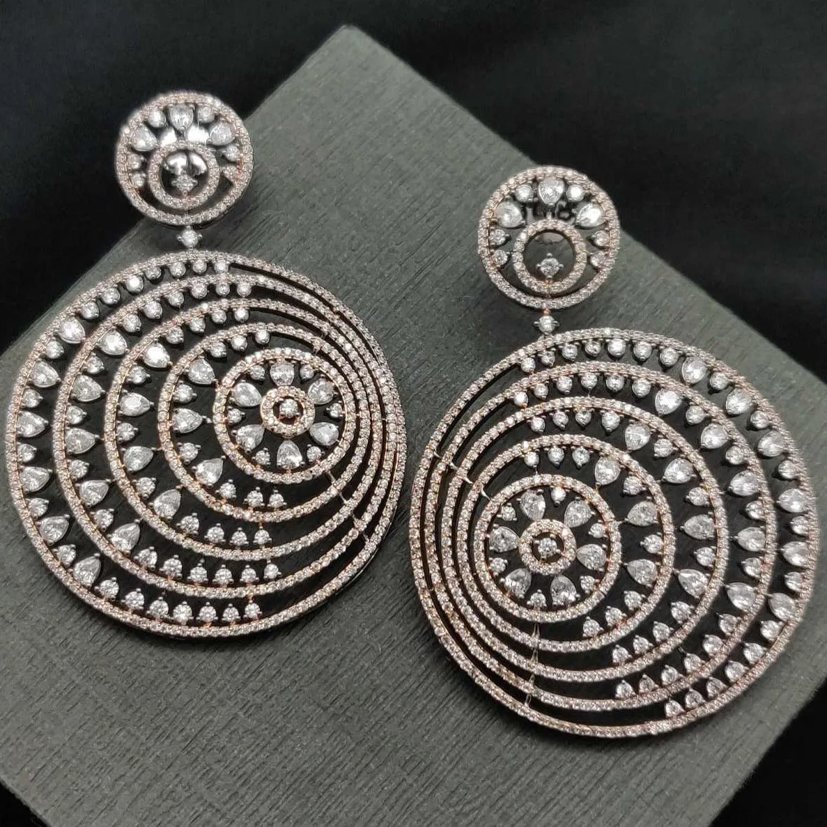 Opal AD Earrings in Silver sold by Blossom Box Jewelry product image thumbnail 2