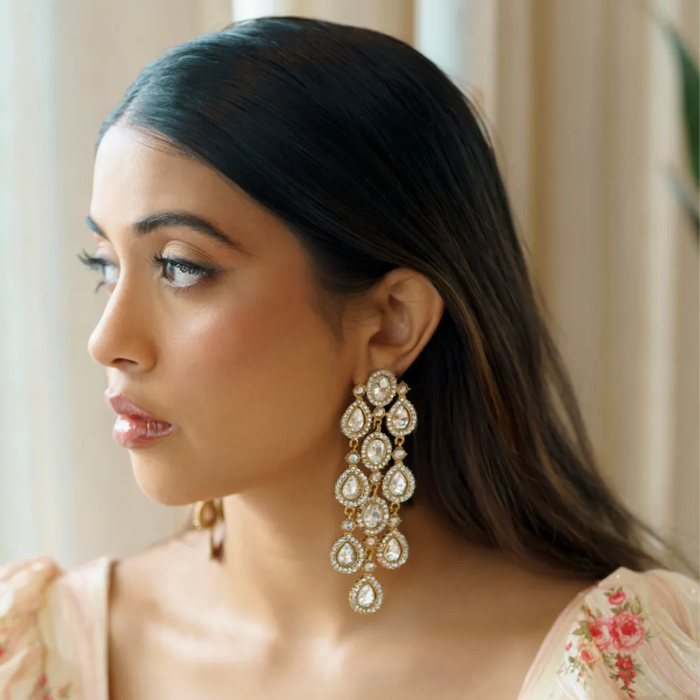 ARCHANA DROP EARRINGS sold by Blossom Box Jewelry