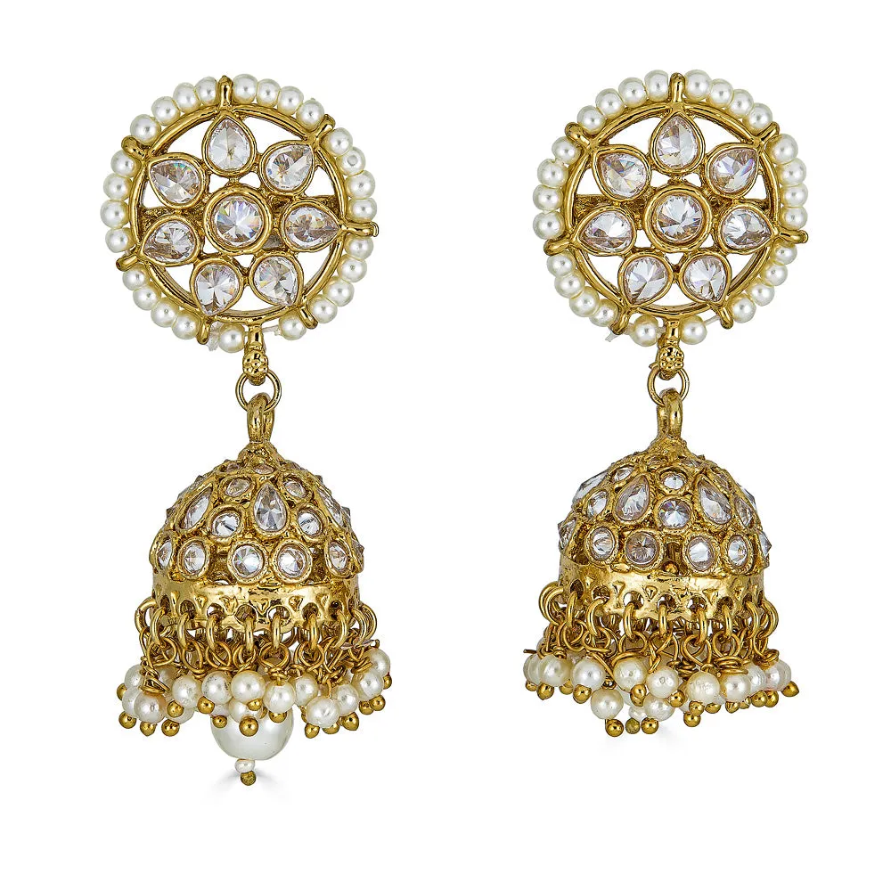 FARAH PEARLY DROP EARRINGS sold by Blossom Box Jewelry