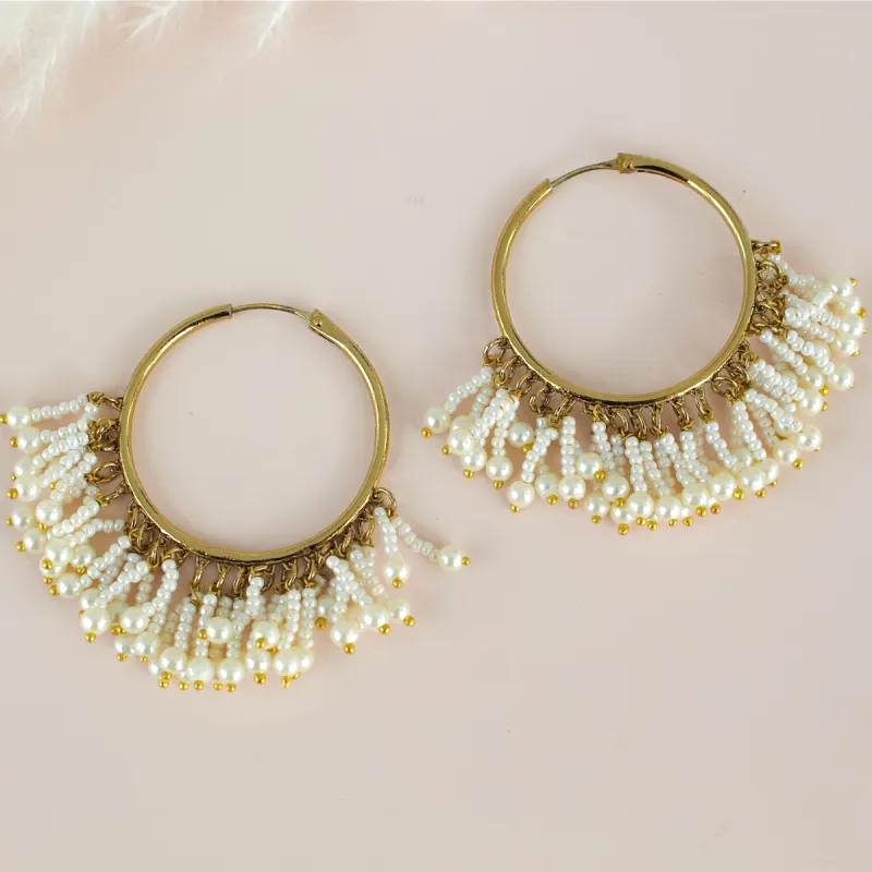 Heena Round Earrings sold by Blossom Box Jewelry