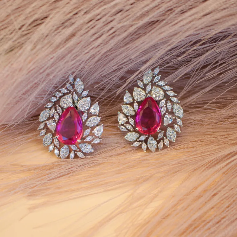 Johari Pearl Earrings Gold sold by Blossom Box Jewelry