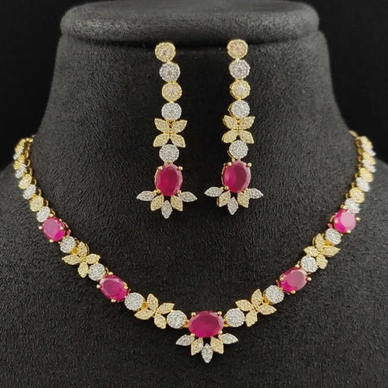 TARASHI DELICATE AD NECKLACE sold by Blossom Box Jewelry