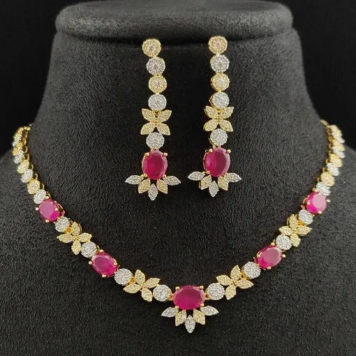 TARASHI DELICATE AD NECKLACE sold by Blossom Box Jewelry