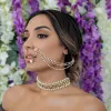 Sanaa Pearl Choker Necklace sold by Blossom Box Jewelry