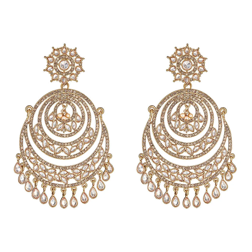 Aba Earrings in Gold sold by Blossom Box Jewelry