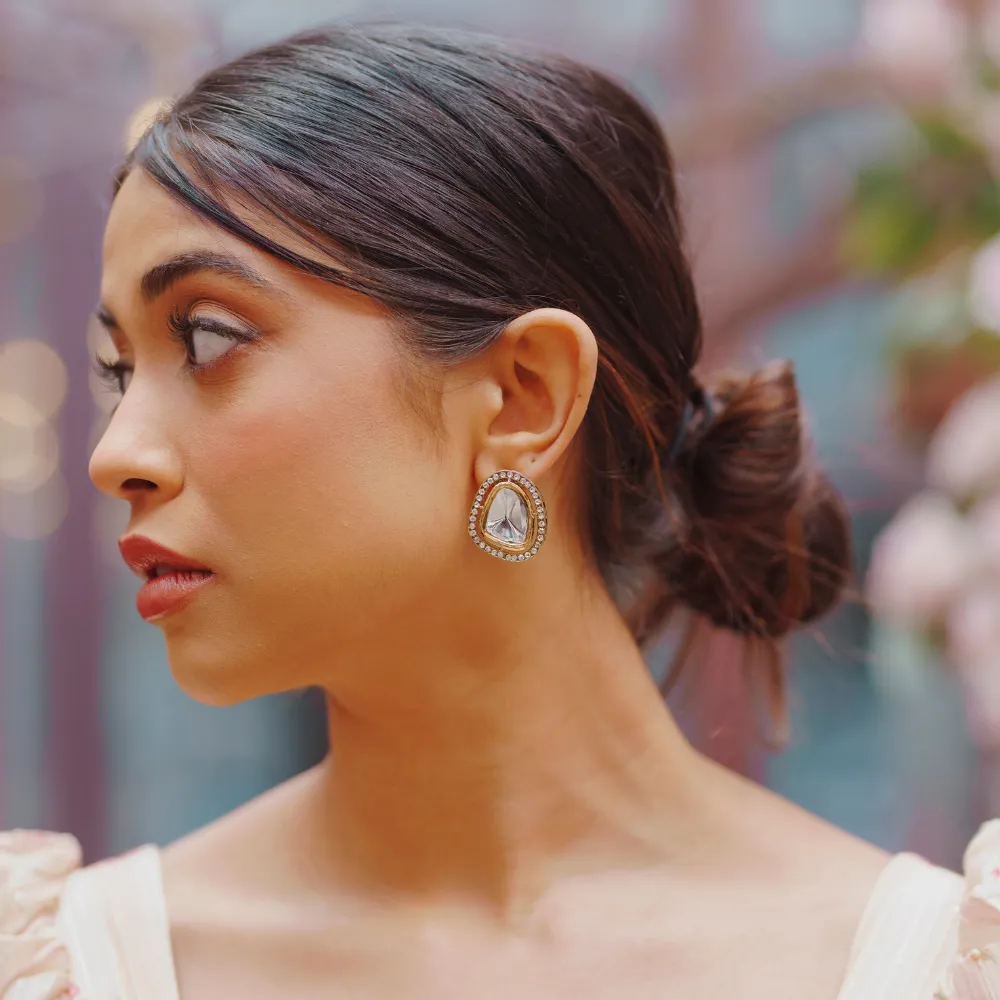 Chandani Stud Earrings sold by Blossom Box Jewelry product image thumbnail 2