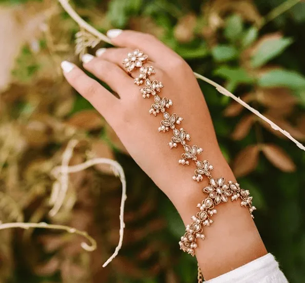 Hosnia Hand Harness sold by Blossom Box Jewelry