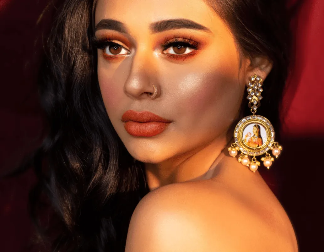 Ragni Maharani Earrings sold by Blossom Box Jewelry product image thumbnail 3