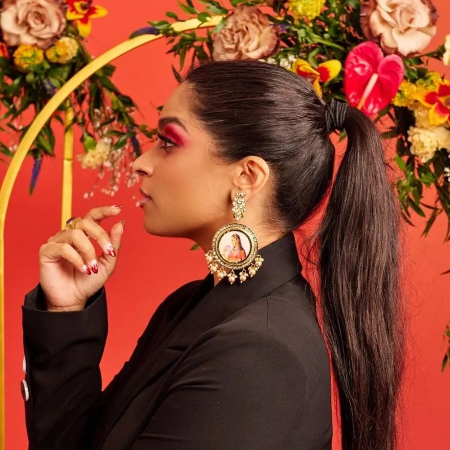 Ragni Maharani Earrings sold by Blossom Box Jewelry product image thumbnail 2