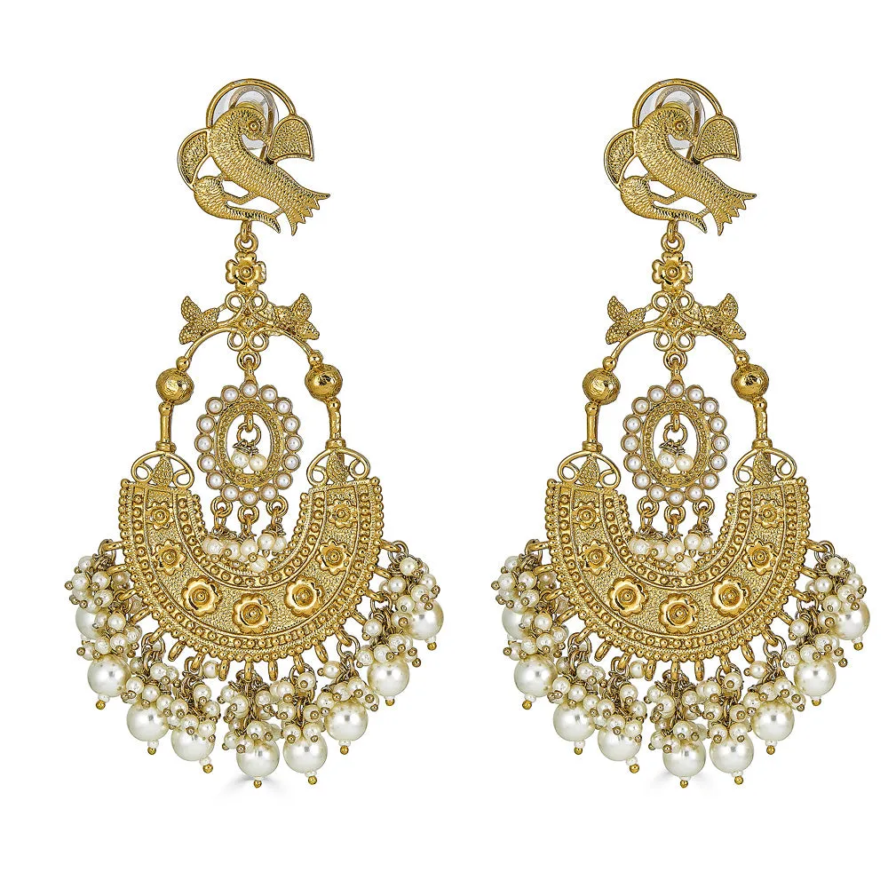 Arthi Drop Earrings sold by Blossom Box Jewelry