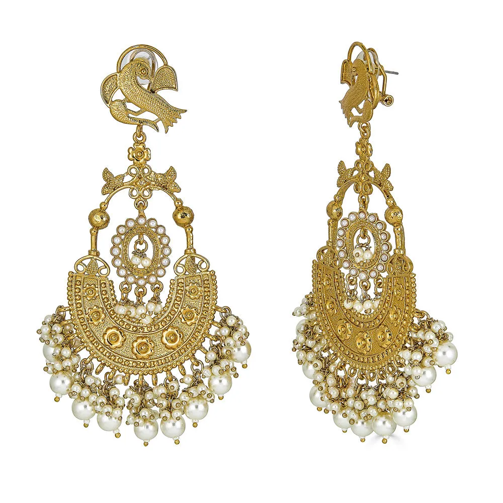 Arthi Drop Earrings sold by Blossom Box Jewelry product image thumbnail 2
