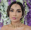 Adiva Pearl Headpiece sold by Blossom Box Jewelry
