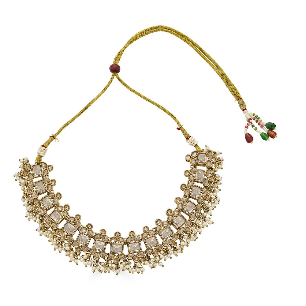 Yashika Necklace Set sold by Blossom Box Jewelry product image thumbnail 5