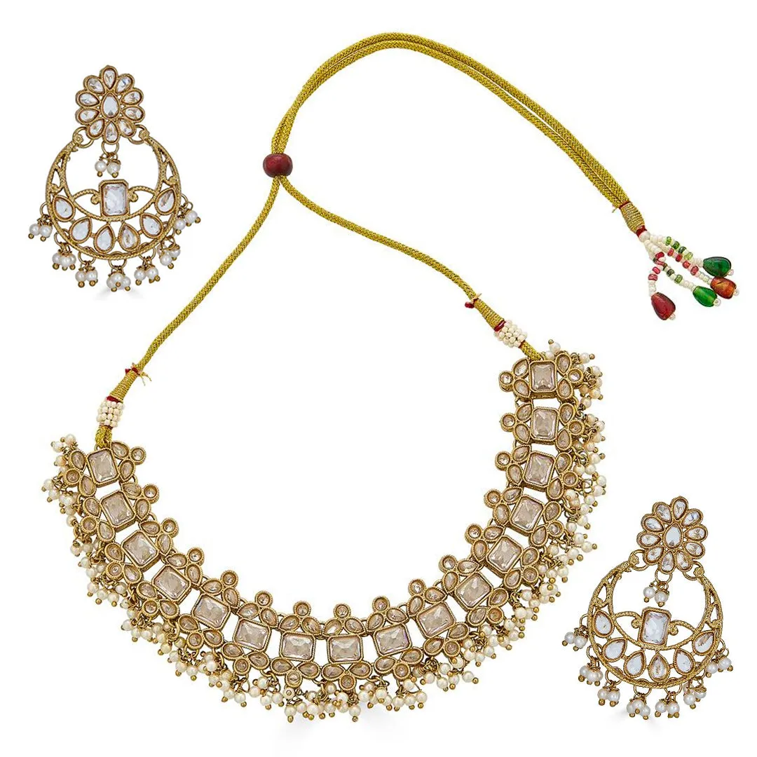 Yashika Necklace Set sold by Blossom Box Jewelry