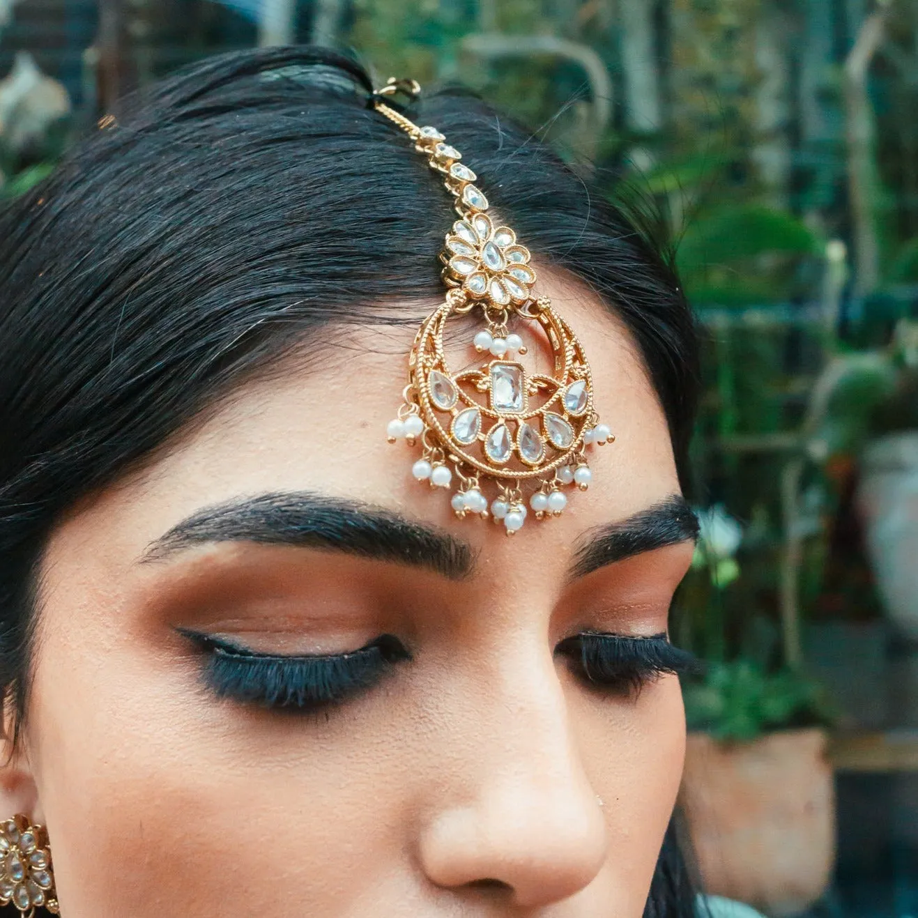 Yashika Necklace Set sold by Blossom Box Jewelry product image thumbnail 4